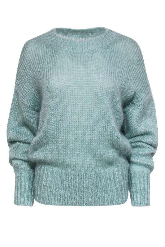 Isabel Marant - Green Mohair Blend Sweater Sz S